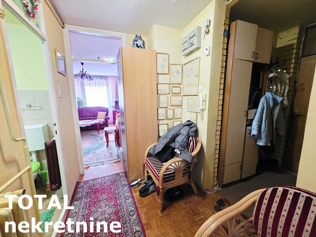 Jednosoban stan na prodaju, Šarengrad, Novi Sad, 46m², 115.000 €
