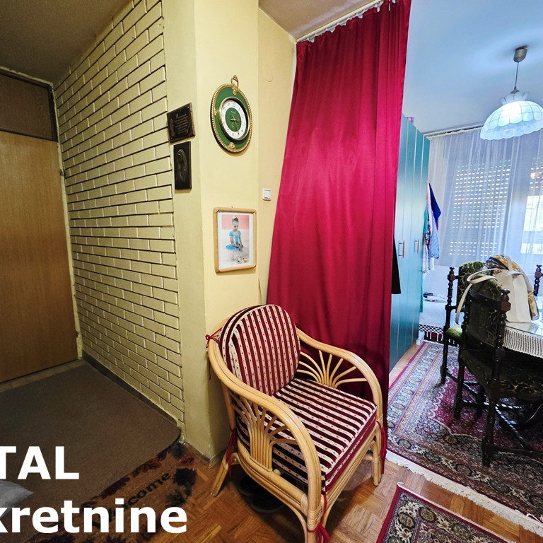 Jednosoban stan na prodaju, Šarengrad, Novi Sad, 46m², 115.000 €