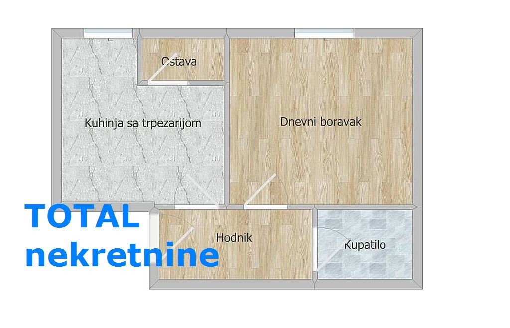 Stan Prodaja Novi Sad Satelit 33 m2