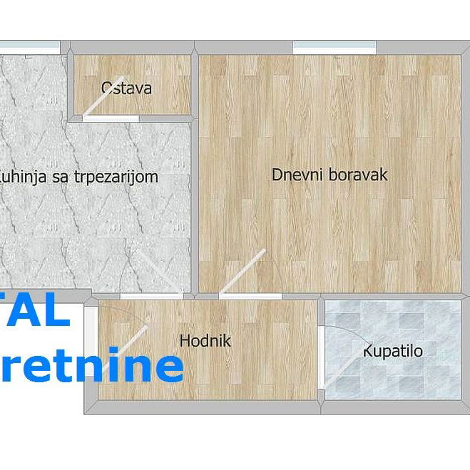 Stan Prodaja Novi Sad Satelit 33 m2