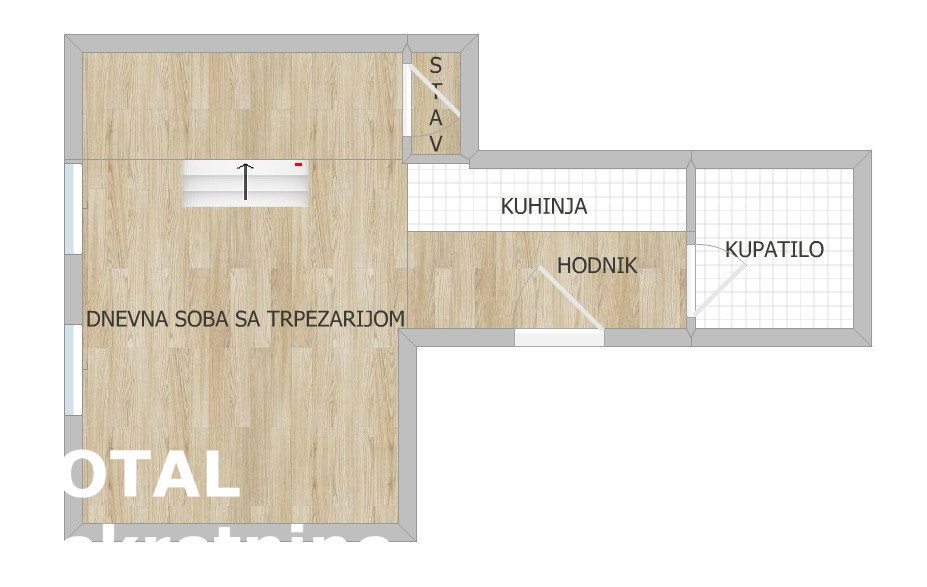 Stan Prodaja Novi Sad  30 m2