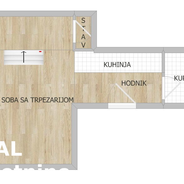 Stan Prodaja Novi Sad  30 m2