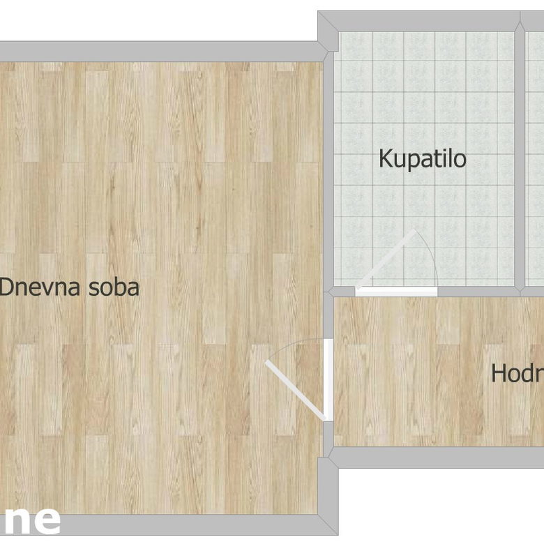 Jednosoban stan na prodaju, Podbara, Novi Sad, 35m², 80.000 €