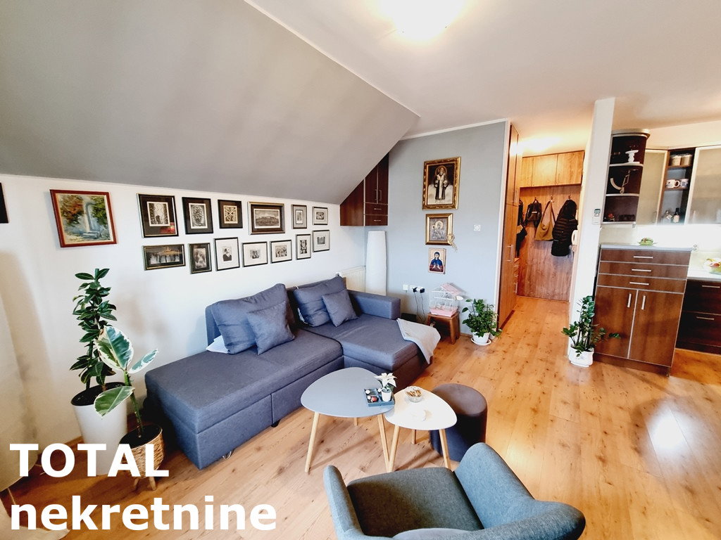 Dvoiposoban stan na prodaju, Adice, Novi Sad, 64m², 110.000 €