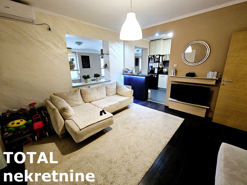 Trosoban stan na prodaju, Adice, Novi Sad, 58m², 130.000 €