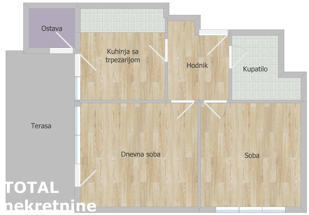 stanovi-2-5-pr-avijacija-1102812-xpidd Dvoiposoban stan na prodaju, Avijacija, Novi Sad, 63m², 148.800 €