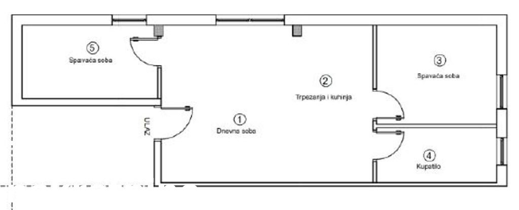 Stan Prodaja Novi Sad  51 m2