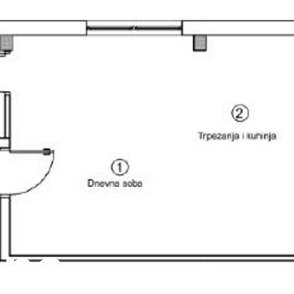 Stan Prodaja Novi Sad  51 m2