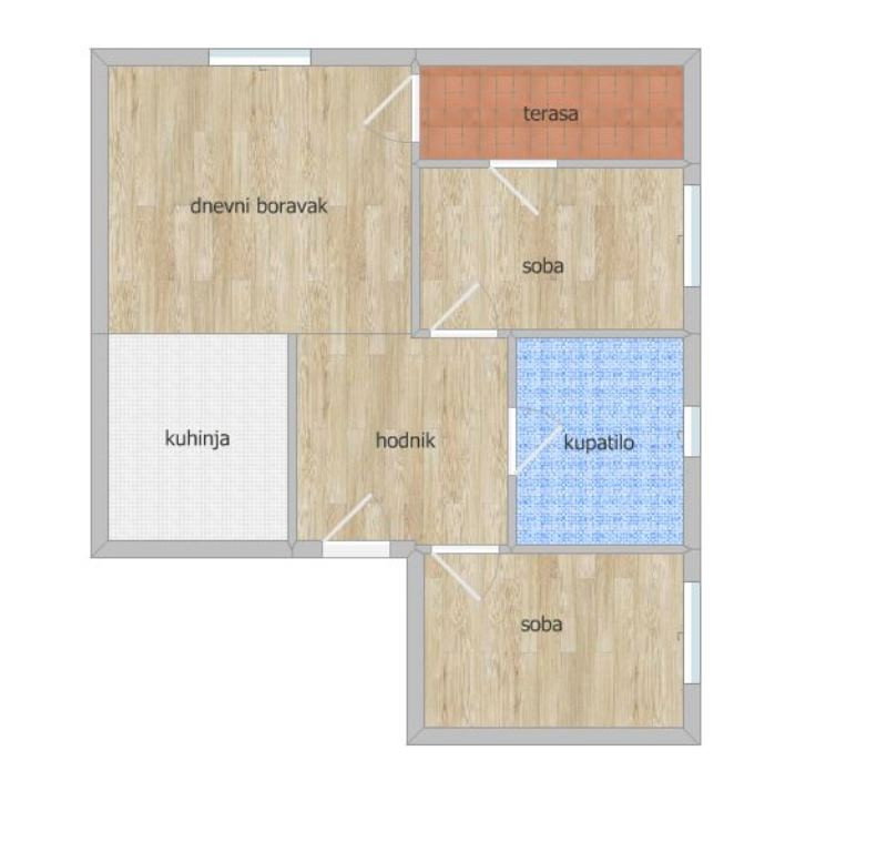 Stan Prodaja Novi Sad  43 m2