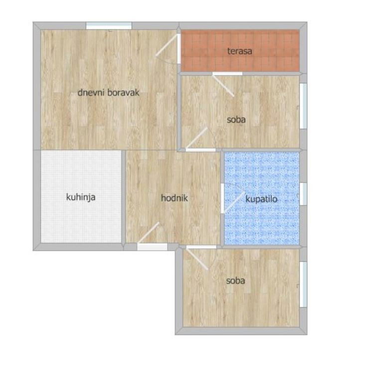 Stan Prodaja Novi Sad  43 m2