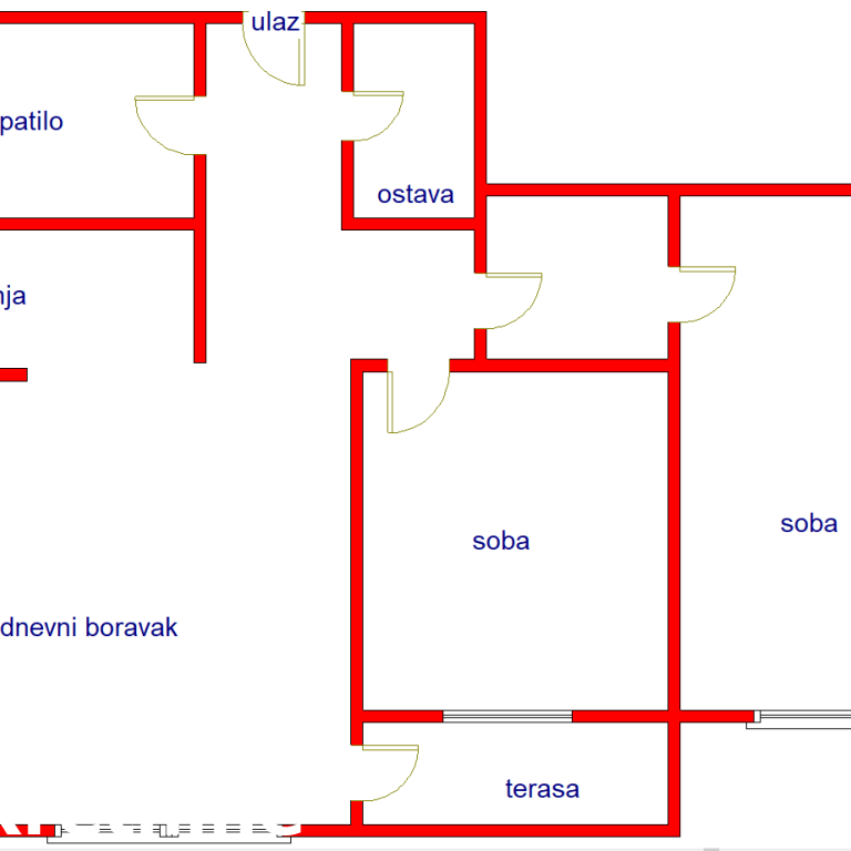 Dvoiposoban stan na prodaju, Bulevar, Novi Sad, 65m², 200.000 €