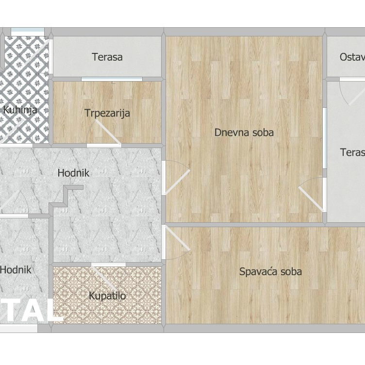 Dvosoban stan na prodaju, Liman 4, Novi Sad, 58m², 174.000 €