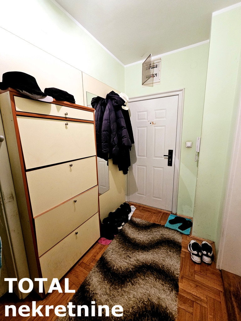 Dvoiposoban stan na prodaju, Nova Detelinara, Novi Sad, 54m², 140.000 €
