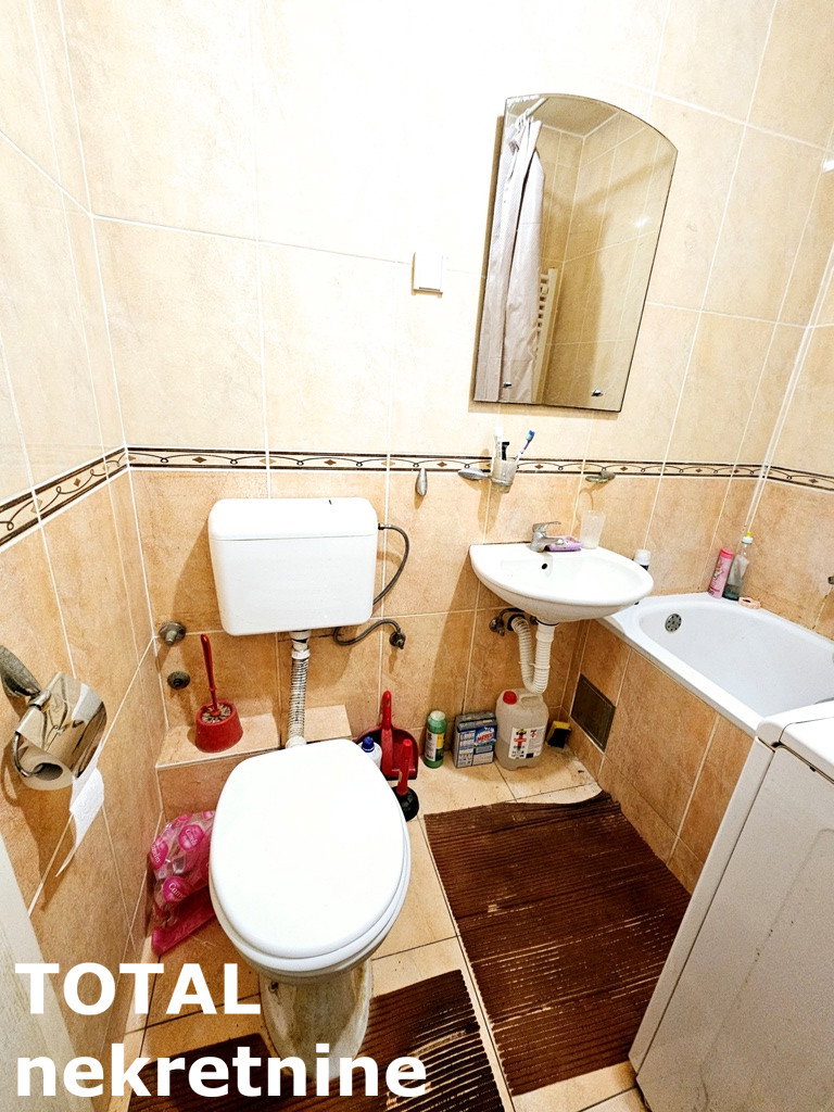 Dvoiposoban stan na prodaju, Nova Detelinara, Novi Sad, 54m², 140.000 €
