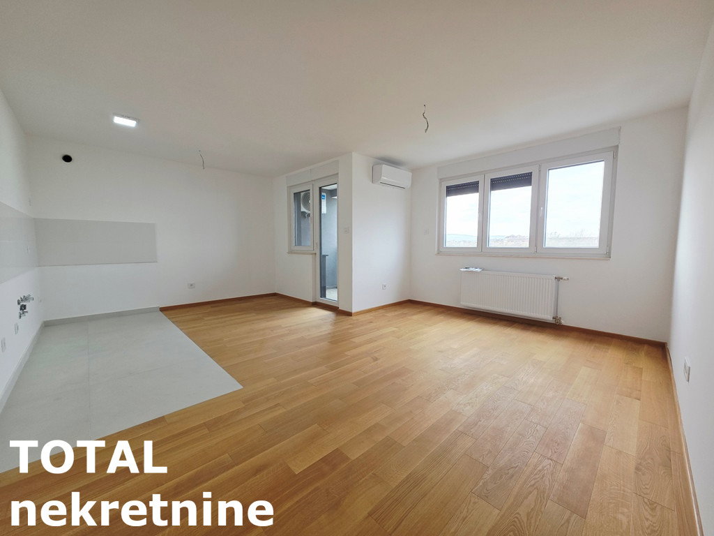 Dvoiposoban stan na prodaju, Nova Detelinara, Novi Sad, 58m², 191.400 €