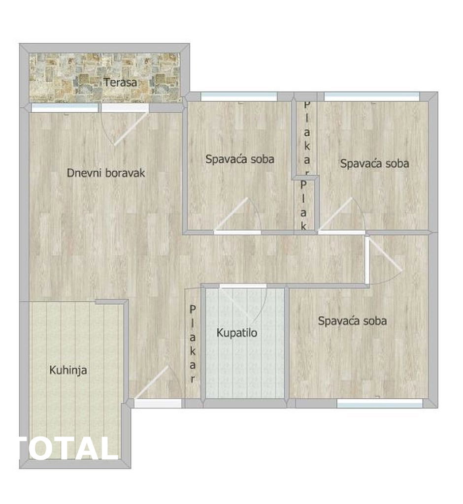 Stan Prodaja Novi Sad Stan Prodaja Novi Sad 59 m2