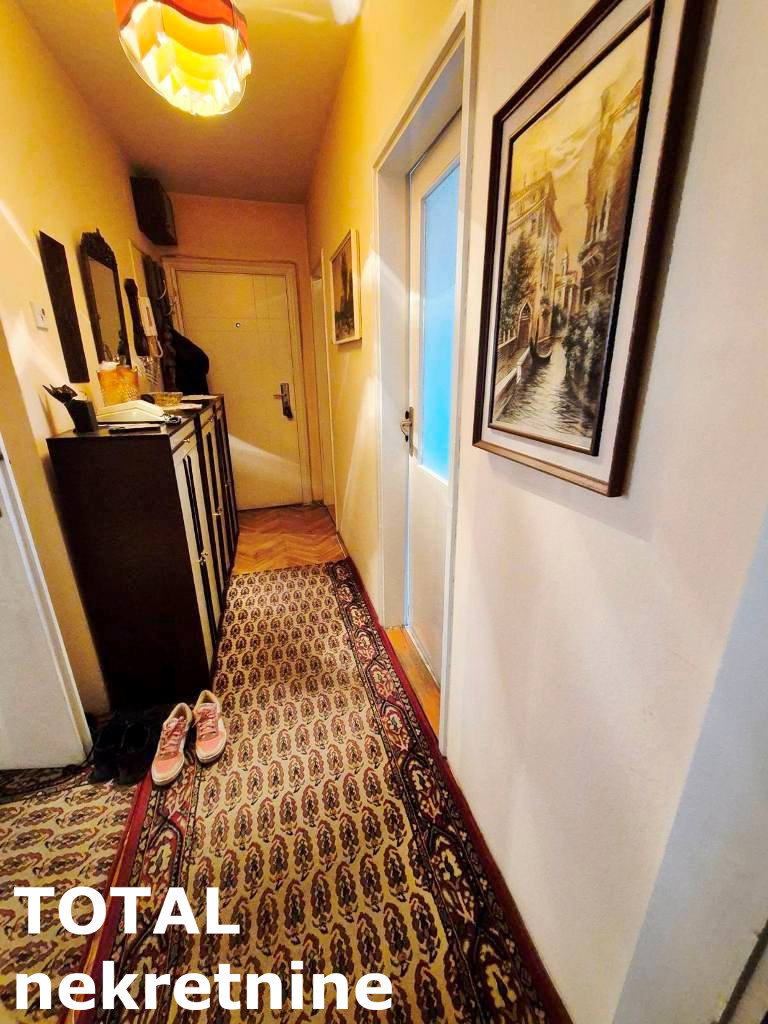 Dvoiposoban stan na prodaju, Železnička Stanica, Novi Sad, 61m², 155.000 €