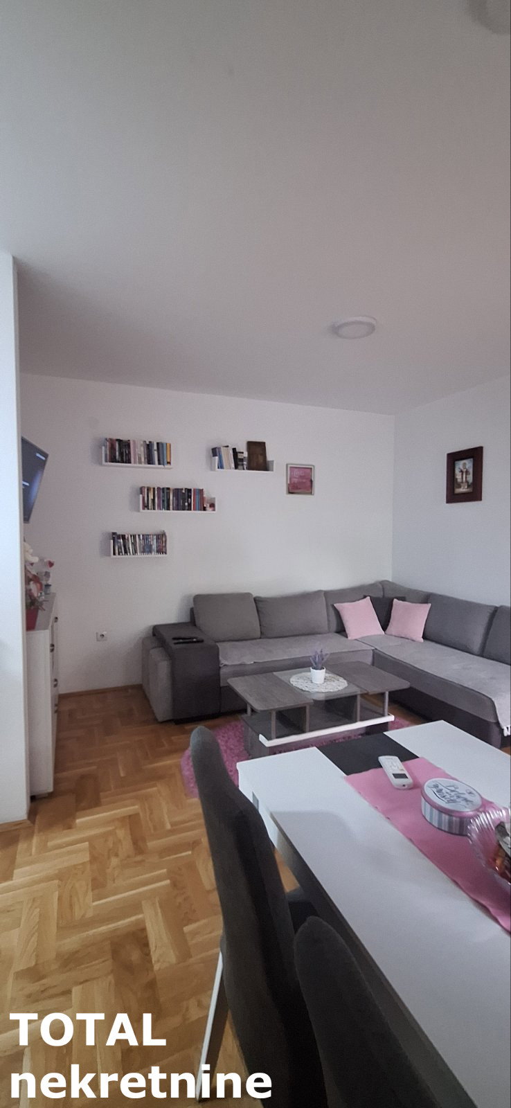 Dvoiposoban stan na prodaju, Nova Detelinara, Novi Sad, 51m², 144.000 €
