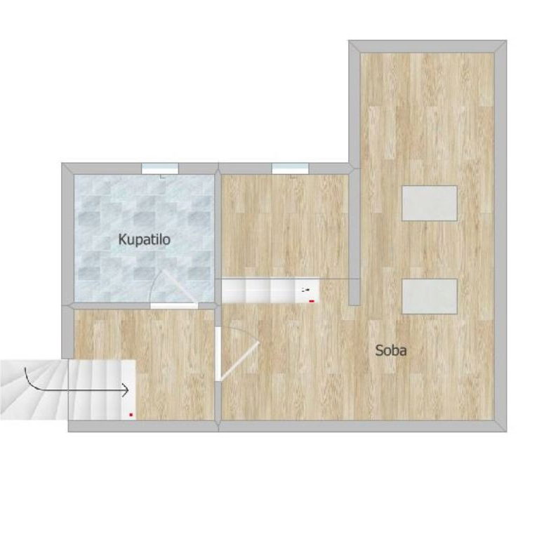 Dvosoban stan na prodaju, Nova Detelinara, Novi Sad, 54m², 129.500 €