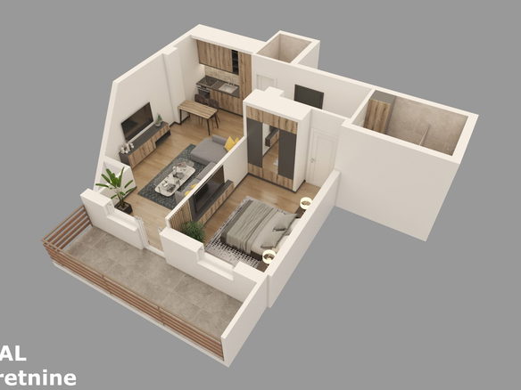 Stan Prodaja Kopaonik  51 m2