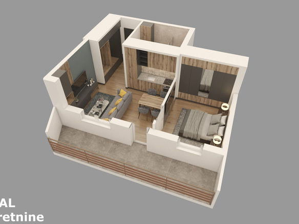 Stan Prodaja Kopaonik  45 m2