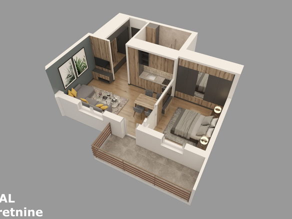 Stan Prodaja Kopaonik  42 m2