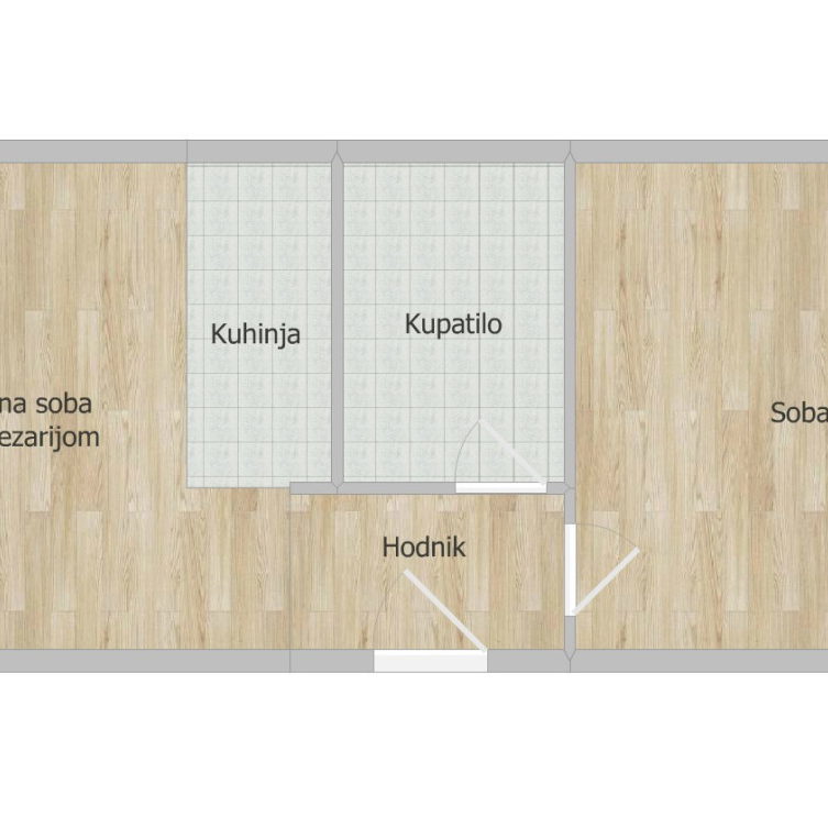Dvosoban stan na prodaju, Bulevar Evrope, Novi Sad, 48m², 149.900 €