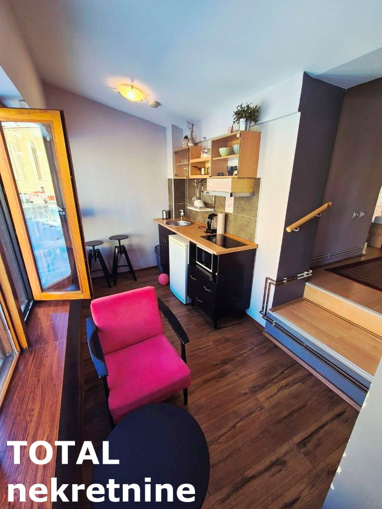Dvosoban stan na prodaju, Centar, Novi Sad, 48m², 200.000 €