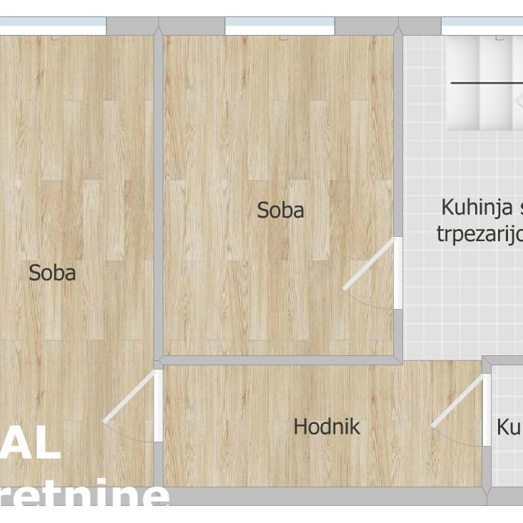 Stan Prodaja Novi Sad  46 m2