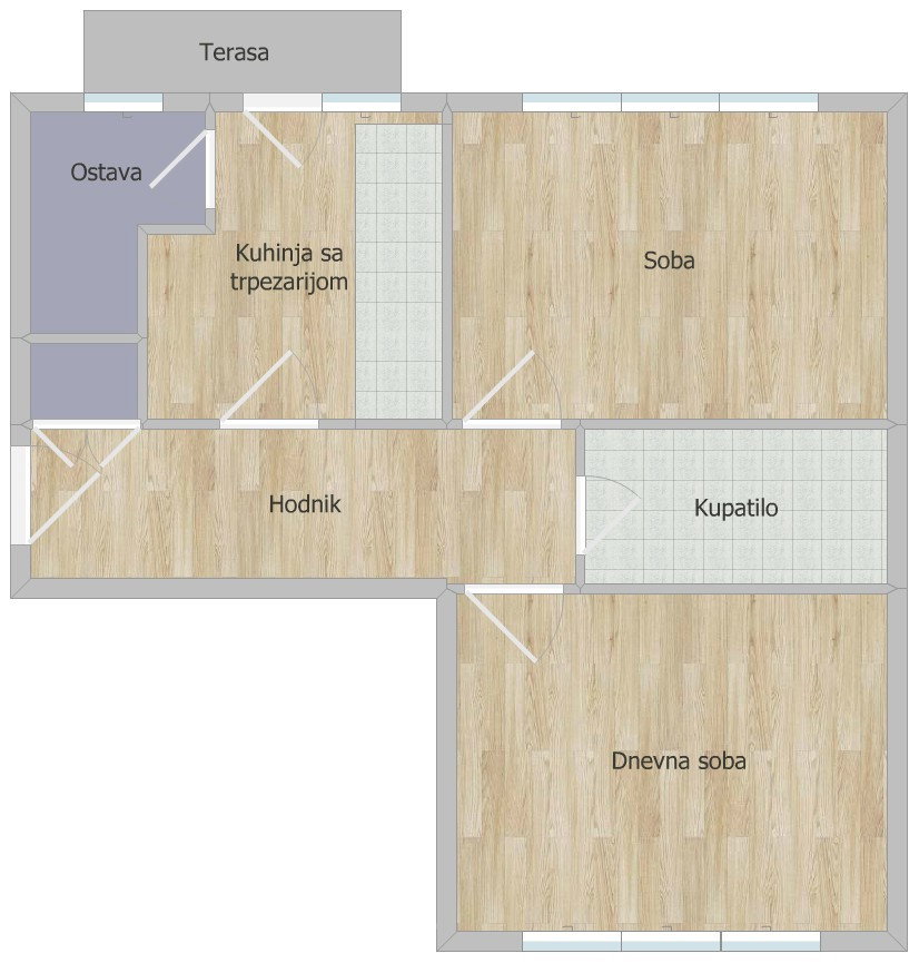 stanovi-2-re-centar-1102979-4jquh Dvosoban stan na prodaju, Centar, Novi Sad, 58m², 190.000 €