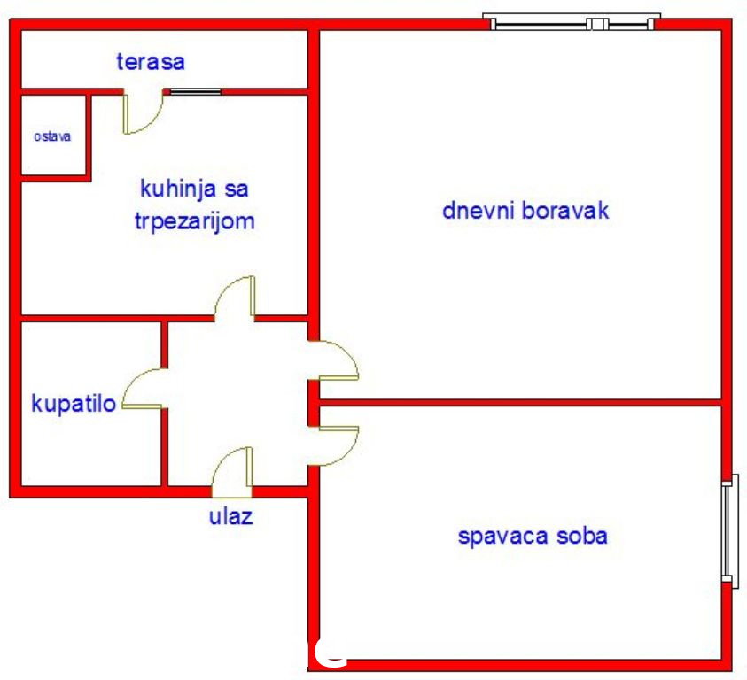 Stan Prodaja Novi Sad Stan Prodaja Novi Sad 46 m2