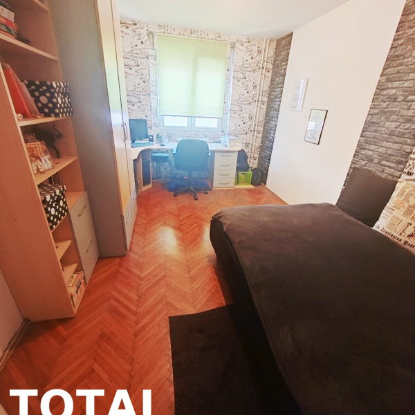 Dvosoban stan na prodaju, Detelinara, Novi Sad, 46m², 150.000 €