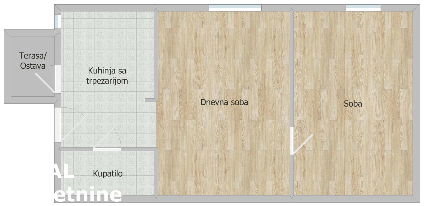 stanovi-2-re-detelinara-1102876-lo9bz Dvosoban stan na prodaju, Detelinara, Novi Sad, 47m², 140.000 €