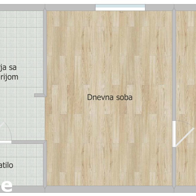 Dvosoban stan na prodaju, Detelinara, Novi Sad, 47m², 140.000 €