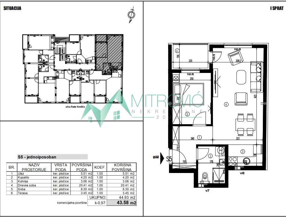 stanovi-2-re-futog-1004495-r0pq8 Dvosoban stan na prodaju, Futog, Novi Sad, 44m², 87.160 €