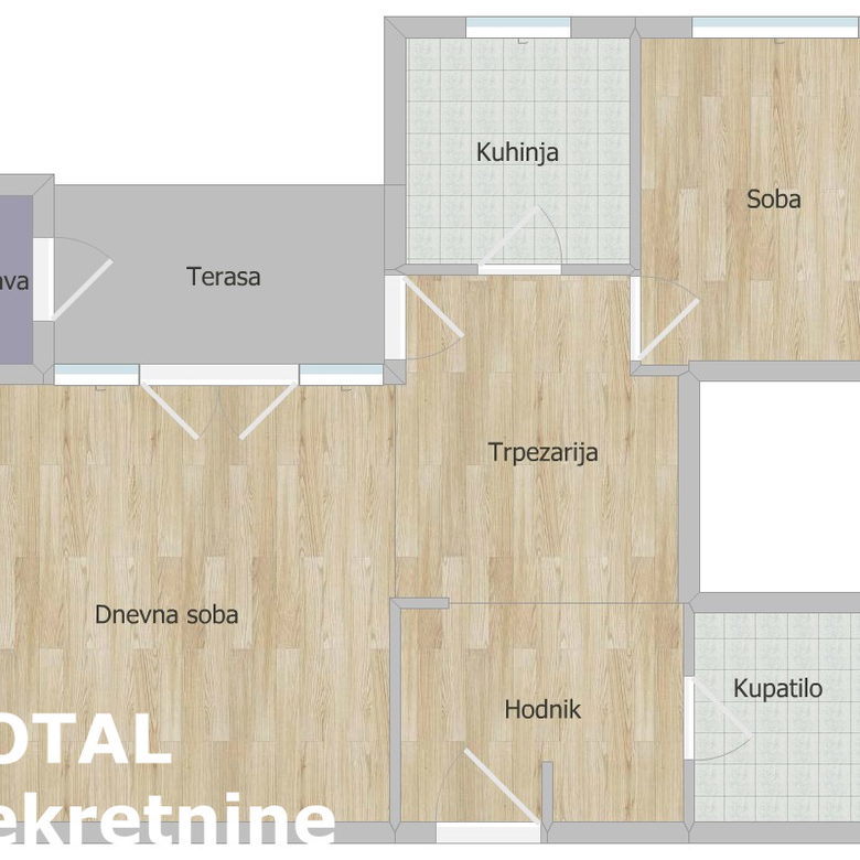 Dvosoban stan na prodaju, Liman 4, Novi Sad, 52m², 175.000 €