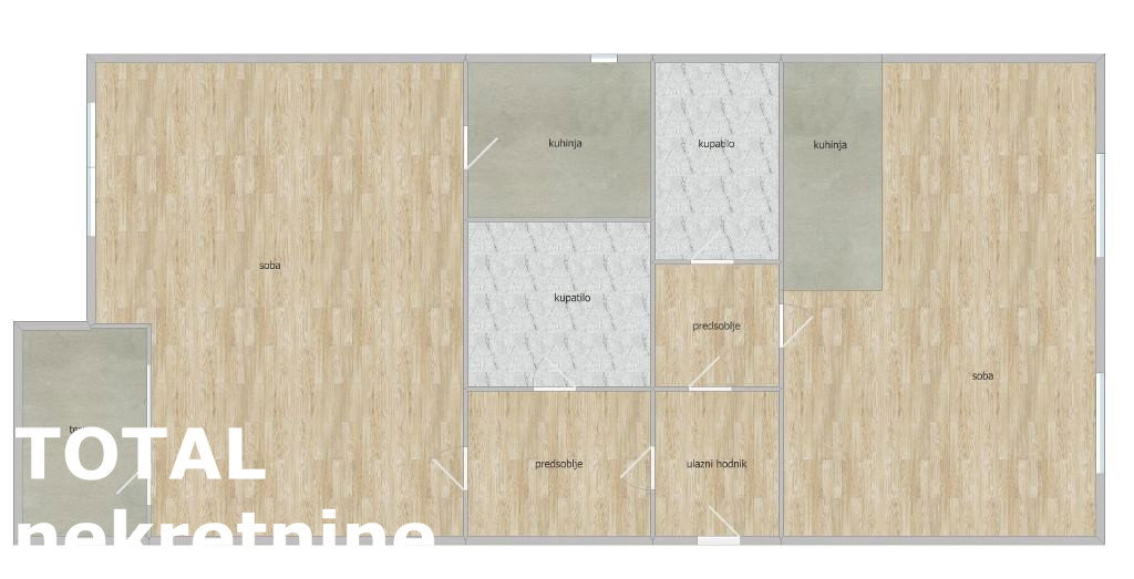 Stan Prodaja Novi Sad Stan Prodaja Novi Sad Nova Detelinara 67 m2