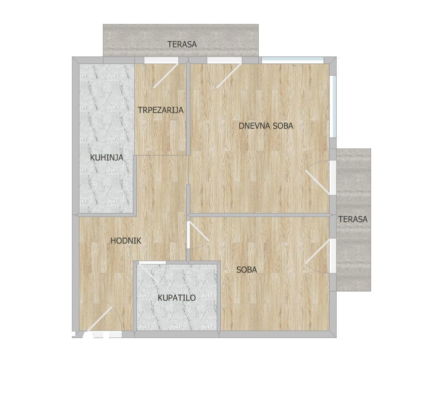 stanovi-2-re-nova-detelinara-1065518-obkst Dvosoban stan na prodaju, Nova Detelinara, Novi Sad, 49m², 141.000 €