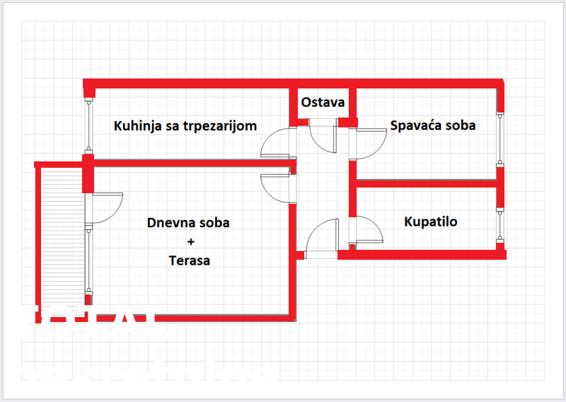 Stan Prodaja Novi Sad Stan Prodaja Novi Sad 48 m2