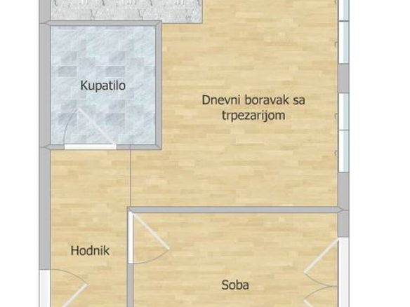 Stan Prodaja Novi Sad  42 m2