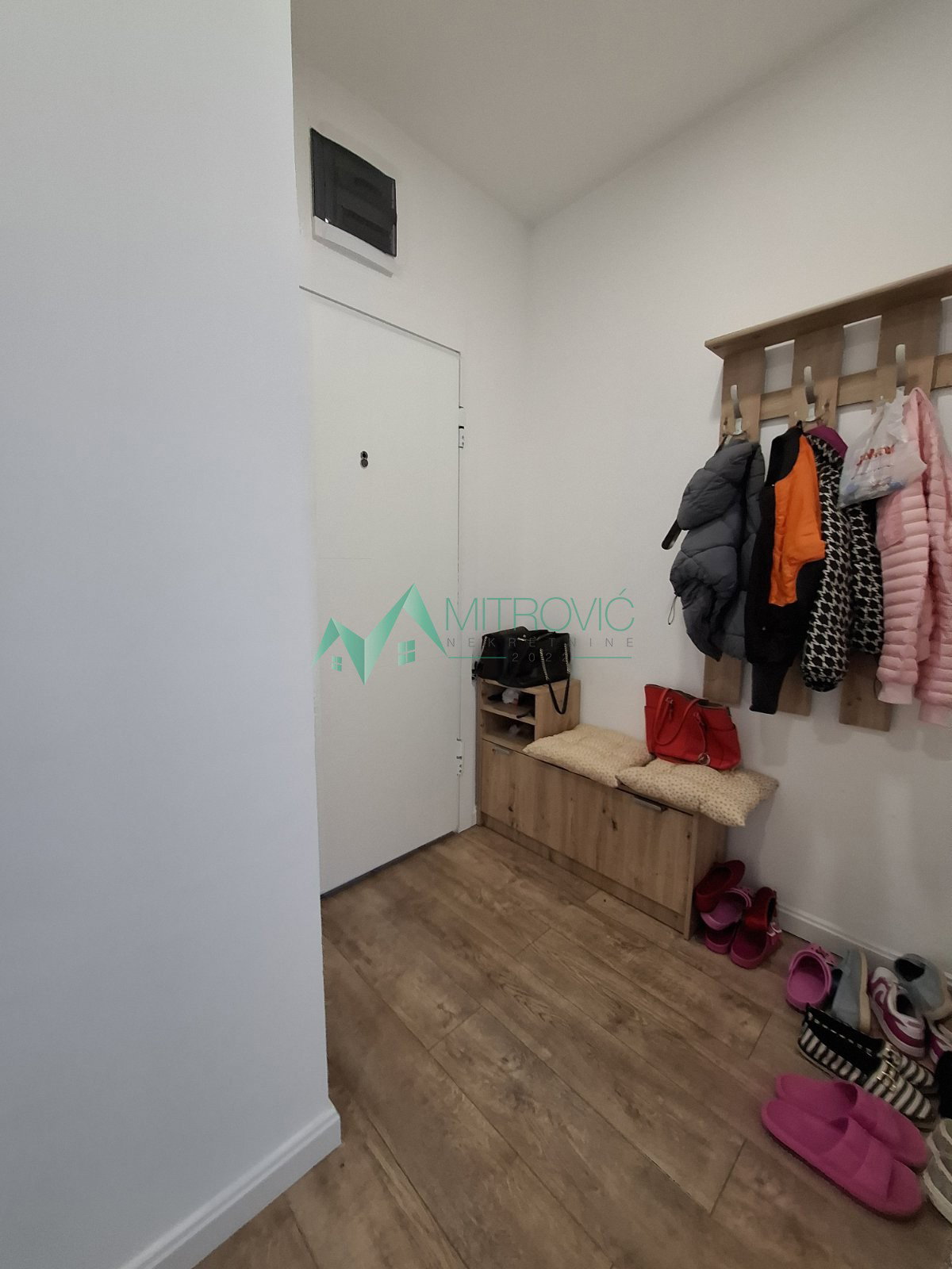 Dvosoban stan na prodaju, Sajmište, Novi Sad, 57m², 187.870 €