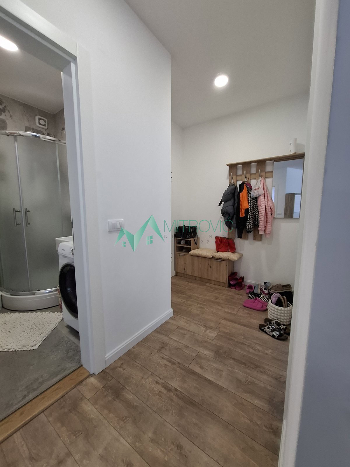 Dvosoban stan na prodaju, Sajmište, Novi Sad, 57m², 187.870 €