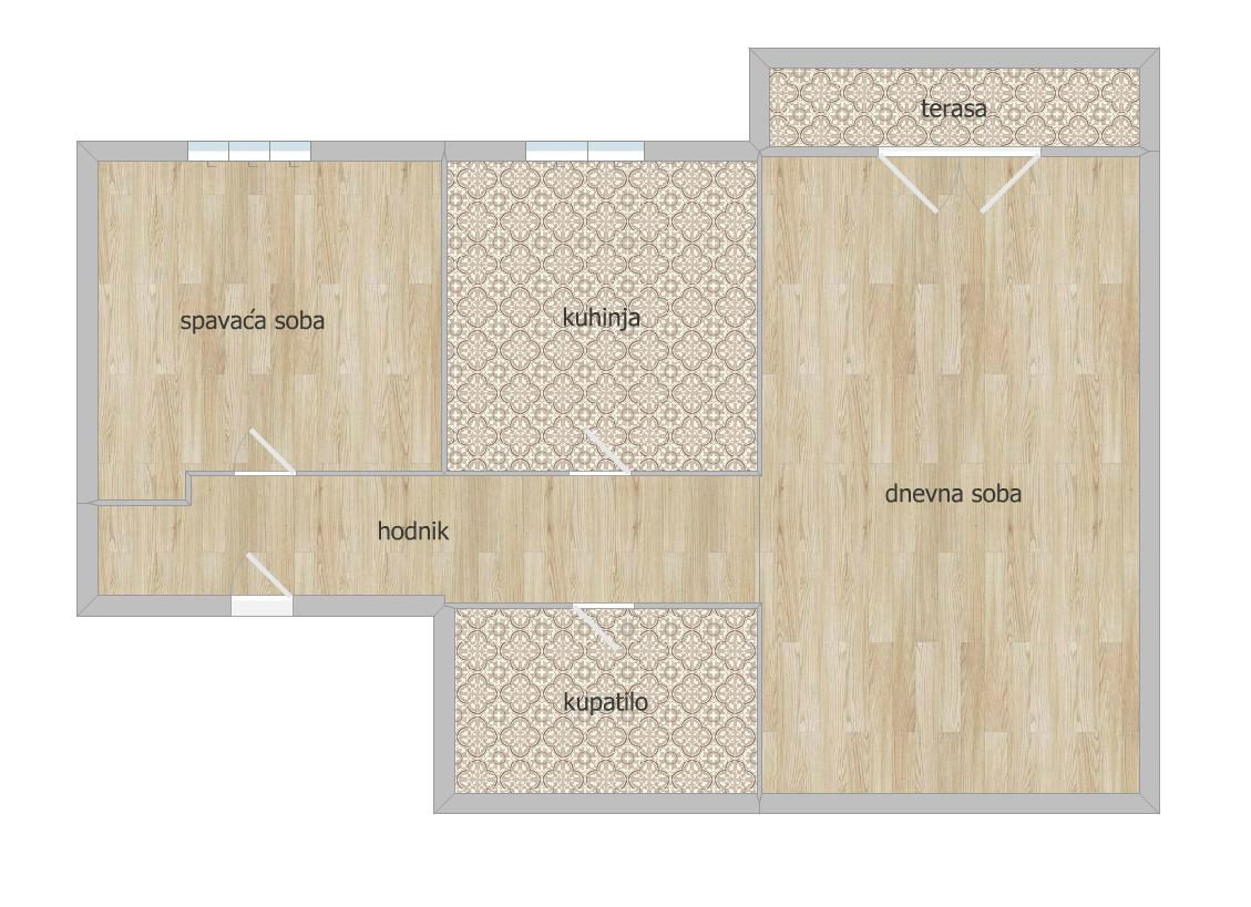 stanovi-2-re-sajam-1063845-avgqc Dvosoban stan na prodaju, Železnička Stanica, Novi Sad, 56m², 170.000 €