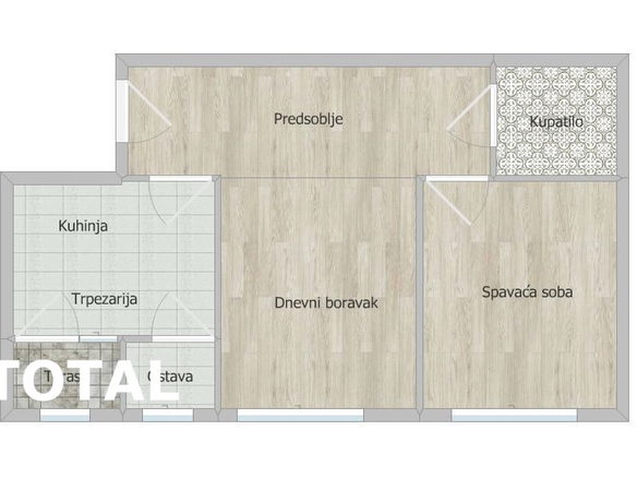 Stan Prodaja Novi Sad Satelit 48 m2