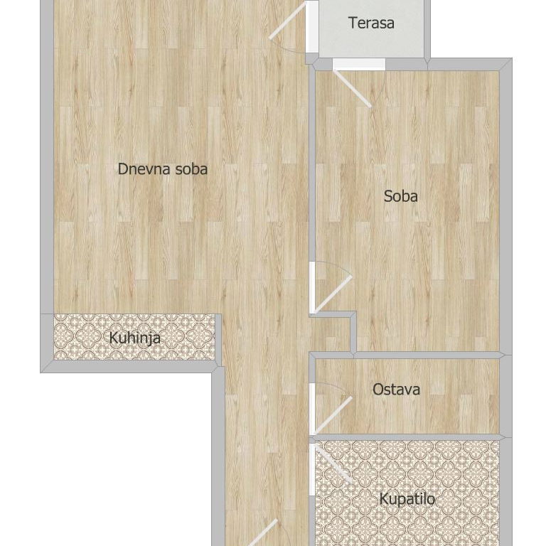 Stan Prodaja Novi Sad  52 m2