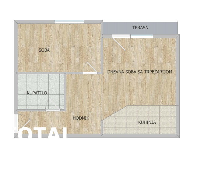 stanovi-2-re-telep-1102287-pdt3f Dvosoban stan na prodaju, Telep, Novi Sad, 49m², 150.000 €