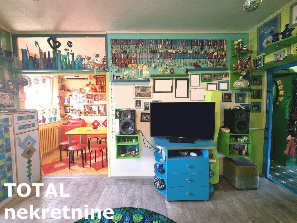 Dvosoban stan na prodaju, Podbara, Novi Sad, 48m², 128.000 €