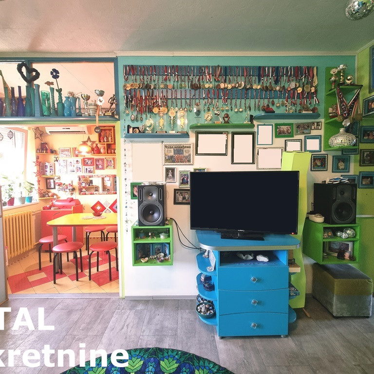 Dvosoban stan na prodaju, Podbara, Novi Sad, 48m², 128.000 €