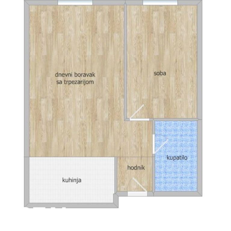 Stan Prodaja Novi Sad  39 m2