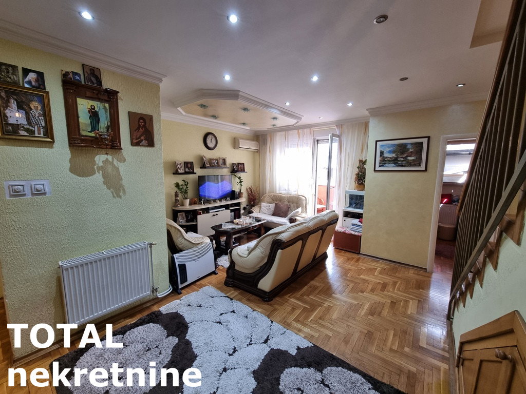Troiposoban stan na prodaju, Bulevar, Novi Sad, 77m², 198.800 €